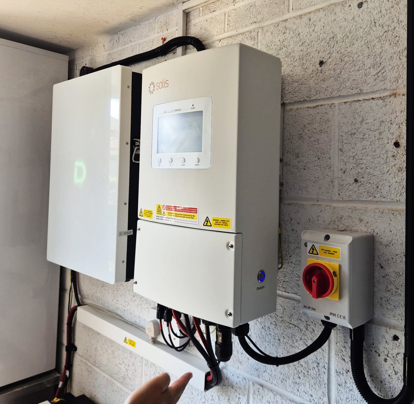 Solar Battery Storage